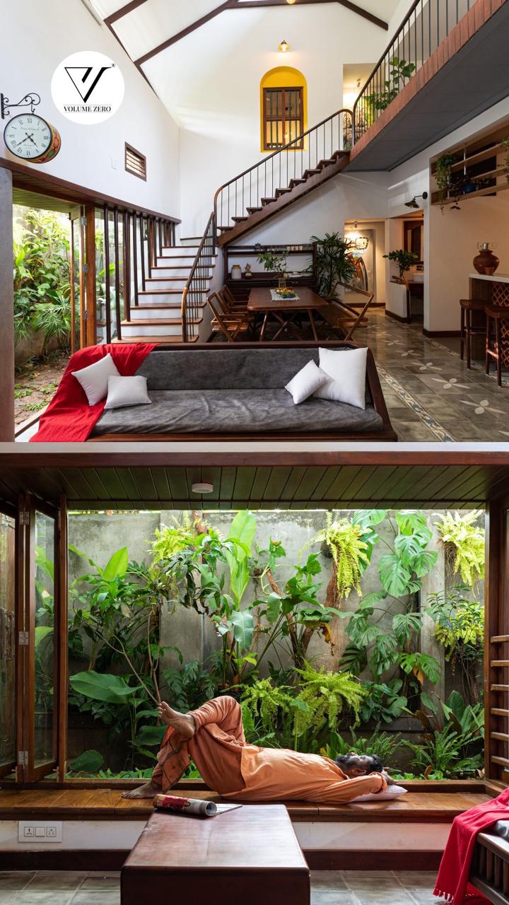 The Skyline Villa — contemporary residential architecture by Malven Architects, Hyderabad