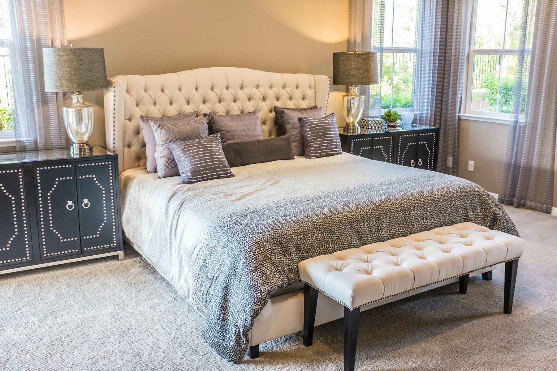Bedroom interior design ideas — Malven Interiors gallery