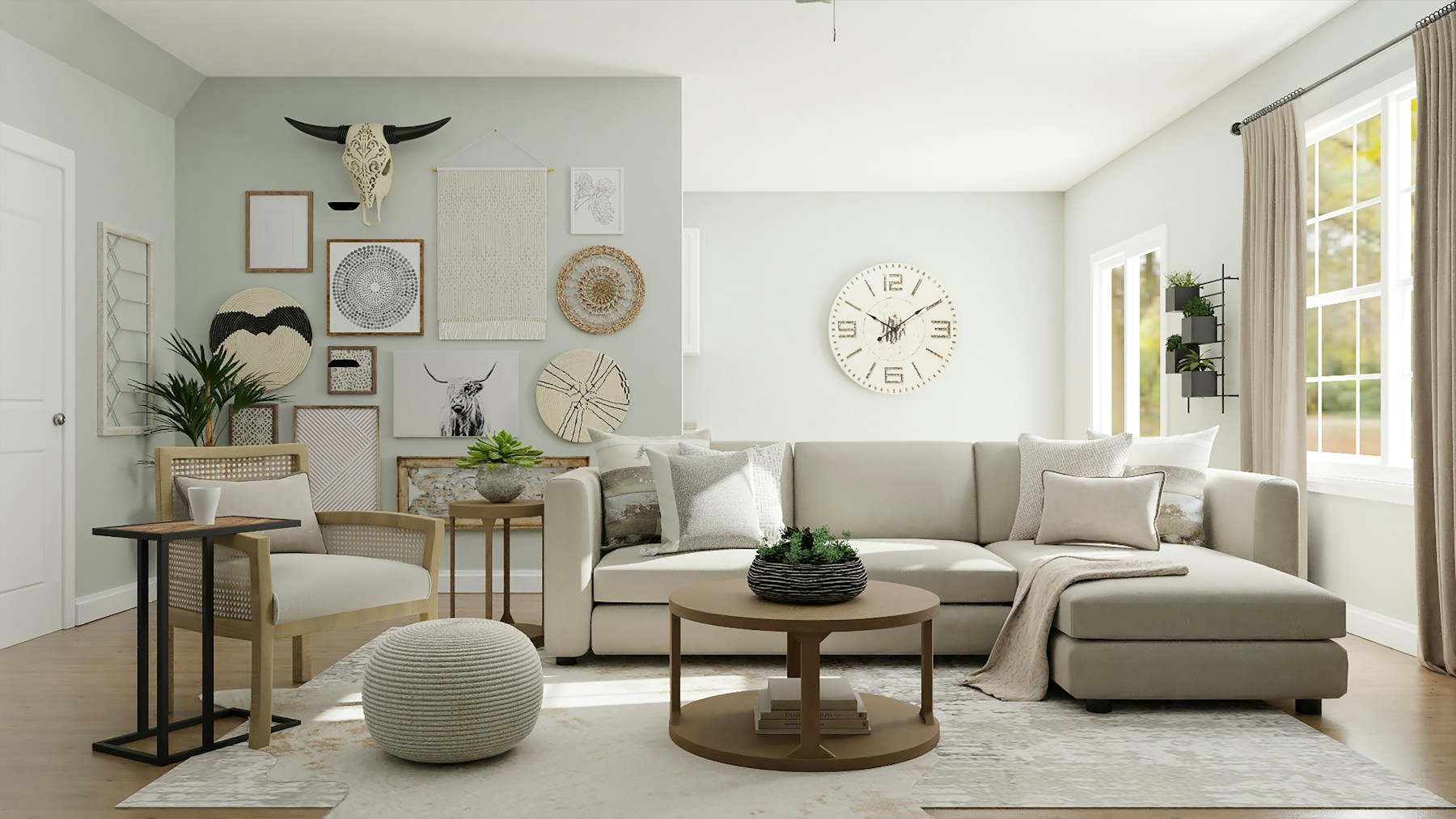 Living area interior design ideas — luxury home interior by Malven Interiors